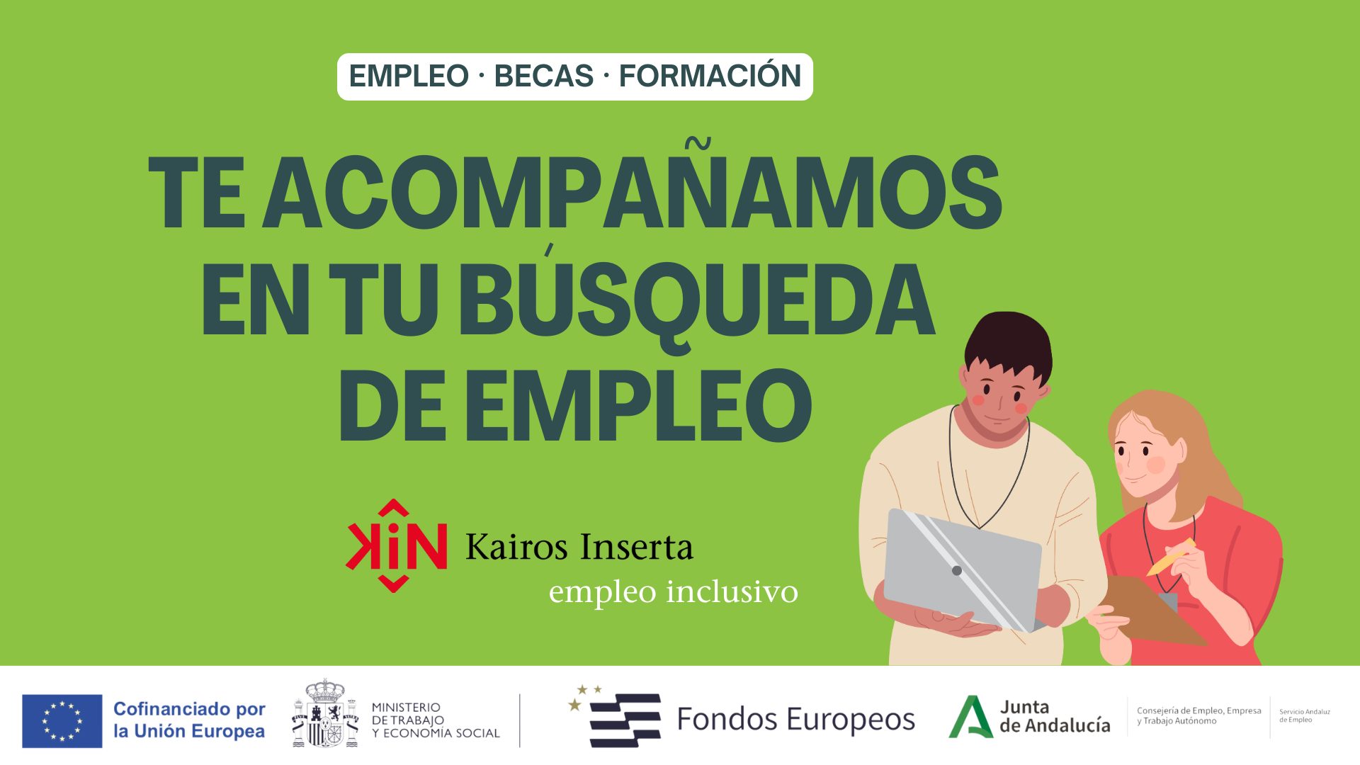 Kairos Inserta. Busqueda Empleo Jóvenes