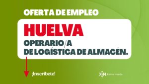 Kairos Inserta - Oferta Empleo Huelva - Operario/a de logística de Almacén